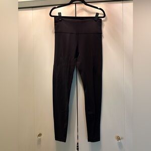 Lululemon Black High-Waisted Leggings